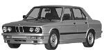 BMW E28 U0103 Fault Code
