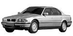 BMW E38 U0103 Fault Code