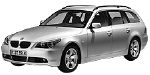 BMW E61 U0103 Fault Code